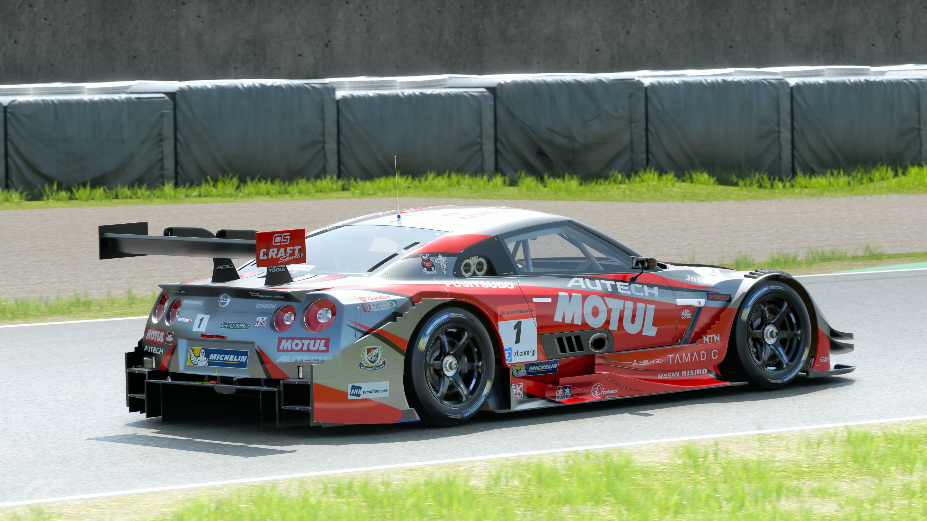 日産 MOTUL AUTECH GT-R '16 - グランツーリスモWiki | グラソ